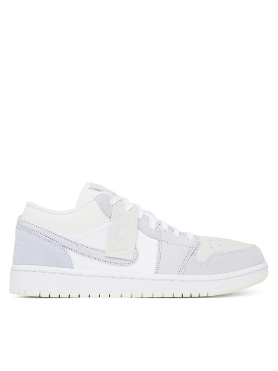 Nike Сникърси Air Jordan 1 Low Air CV3043 100 Сив за Мъже цена