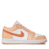 Nike Сникърси Air Jordan 1 Low DC0774 801 Оранжев за Жени цена