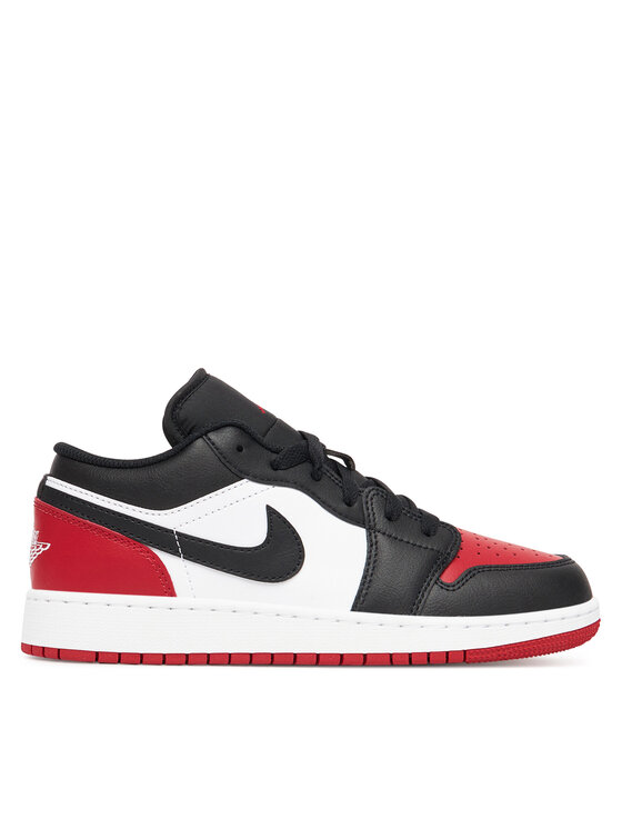 Nike Сникърси Air Jordan 1 Low (GS) 553560 161 Черен за Бебета цена