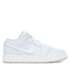Nike Сникърси Air Jordan 1 Low Se (GS) FV8486 400 Светлосиньо за Жени цена