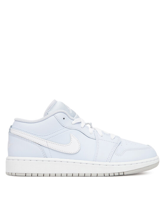 Nike Сникърси Air Jordan 1 Low Se (GS) FV8486 400 Светлосиньо за Жени цена