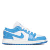 Nike Сникърси Air Jordan 1 Low Se (GS) FZ3929 114 Бял за Жени цена