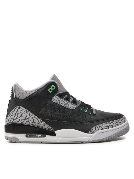 Nike Сникърси Air Jordan 3 Retro CT8532 031 Черен за Мъже цена