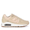 Nike Сникърси Air Max Command 718896 100 Бежов за Жени цена