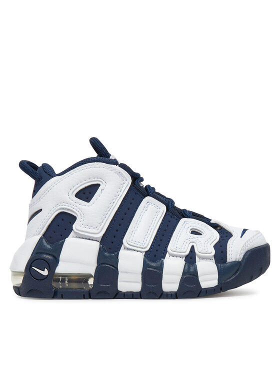 Nike Сникърси Air More Uptempo (PS) FV5372 100 Тъмносин за Момчета цена