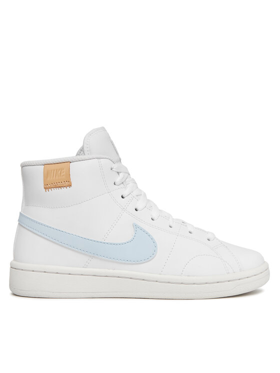 Nike Сникърси Court Royale 2 Mid CT1725 106 Бял за Жени цена