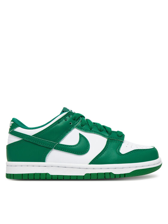 Nike Сникърси Dunk Low (GS) FB9109 114 Зелен за Бебета цена