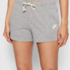 Nike Спортни шорти Sportswear Gym Vintage DM6392 Сив Regular Fit за Жени цена