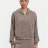 Nike Суитшърт Chill Terry FN2415 Кафяв Relaxed Fit за Жени цена