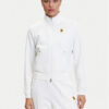 Nike Суитшърт Court Heritage Full Zip CV4701 Бял Regular Fit за Жени цена