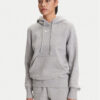 Nike Суитшърт HF6839 Сив Relaxed Fit цвят на ниска цена