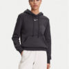 Nike Суитшърт HF6839 Черен Relaxed Fit цвят на ниска цена