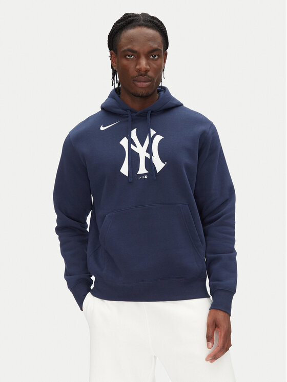 Nike Суитшърт NKDK-44B-NK-CKX Тъмносин Regular Fit за Мъже цена