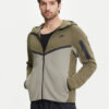 Nike Суитшърт Windrunner HV0949 Каки Regular Fit за Мъже цена