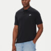 Nike Тениска с яка и копчета FN3894 Черен Regular Fit за Мъже цена