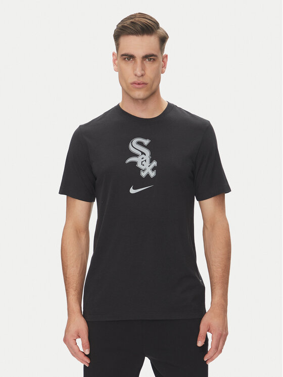 Nike Тишърт 034J-00A-RX-L84 Черен Regular Fit за Мъже цена