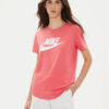 Nike Тишърт DX7906 Розов Regular Fit за Жени цена