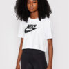 Nike Тишърт Sportswear Essential BV6175 Бял Loose Fit за Жени цена