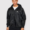 Nike Яке за джогинг Sportswear Windrunner DA0001 Черен Standard Fit цвят на ниска цена