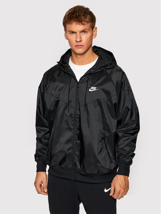 Nike Яке за джогинг Sportswear Windrunner DA0001 Черен Standard Fit за Мъже цена