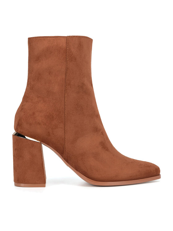 Nine West Боти WFA3000-1 Кафяв за Жени цена