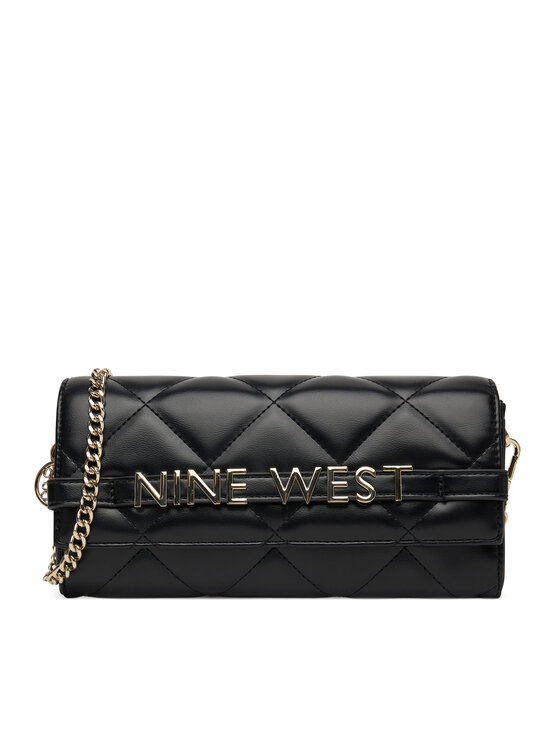 Nine West Дамска чанта GLAR2 Черен за Жени цена