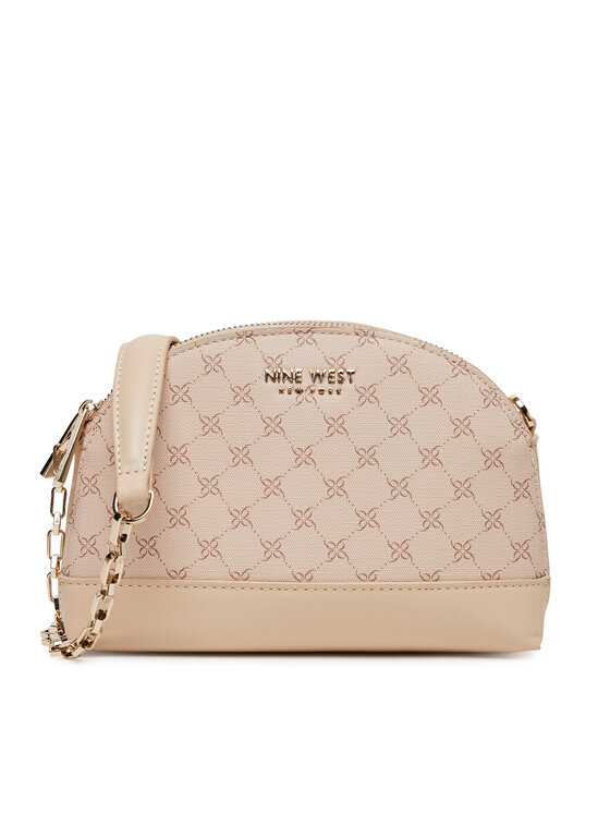Nine West Дамска чанта JH6392-NW Бежов за Жени цена