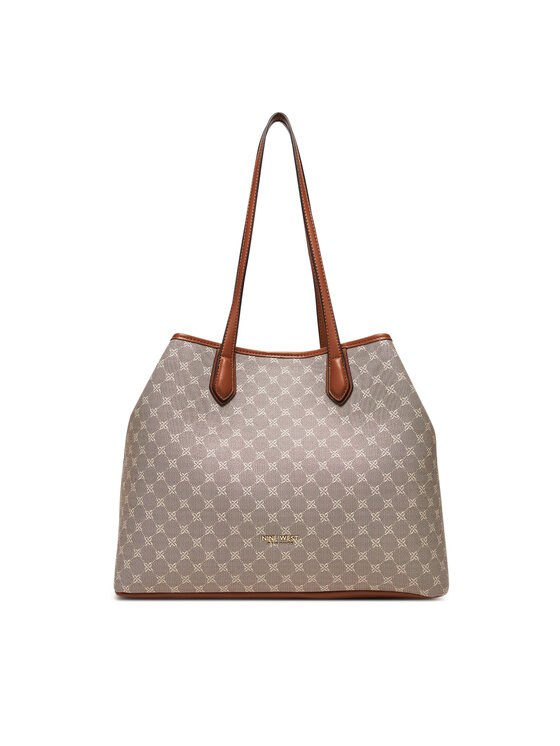 Nine West Дамска чанта JH6777-NW Бежов за Жени цена
