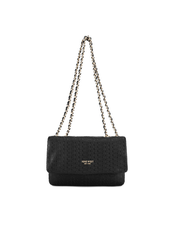 Nine West Дамска чанта LDA6128C Черен за Жени цена