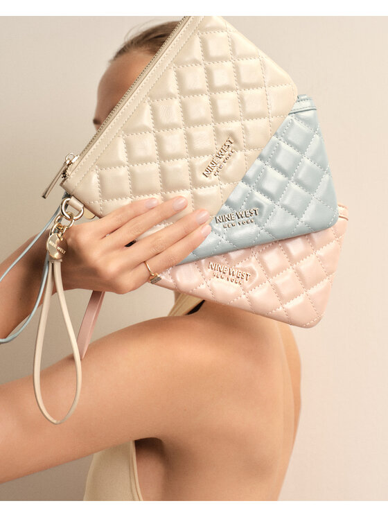 Nine West Дамска чанта LILLA1 Син за Жени цена