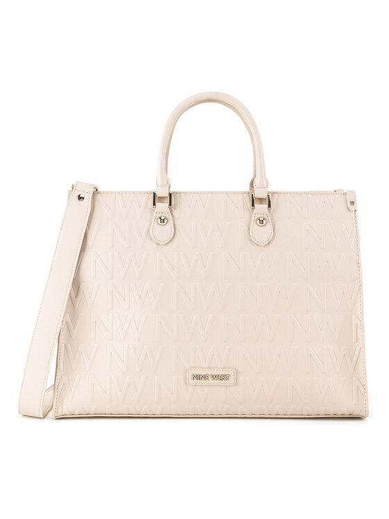 Nine West Дамска чанта LX10044 Бежов за Жени цена