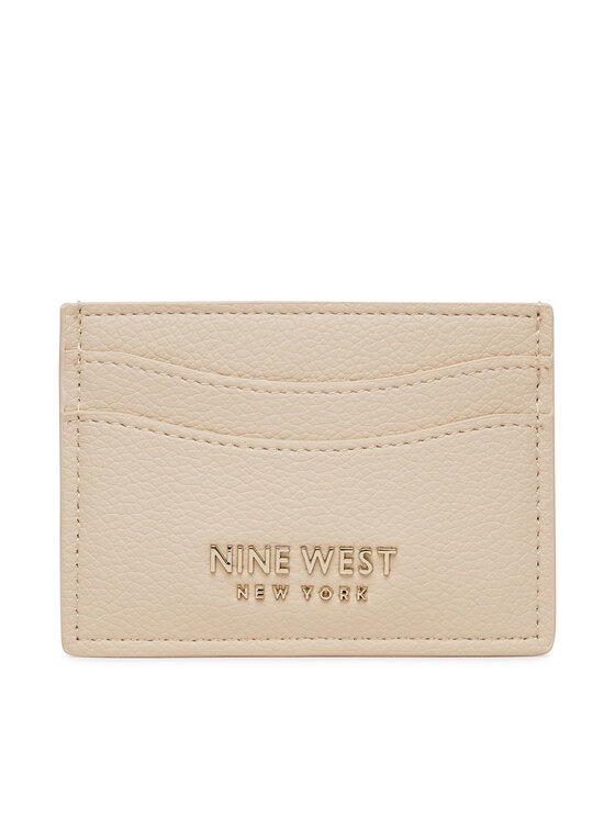 Nine West Калъф за кредитни карти NW-W1-003-SS25 Бежов за Жени цена
