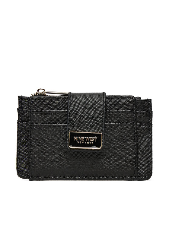 Nine West Калъф за кредитни карти NW-W1-005-SS25 Черен за Жени цена