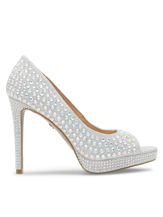 Nine West Обувки на ток MAIRA SY8020-9NW Сребрист за Жени цена