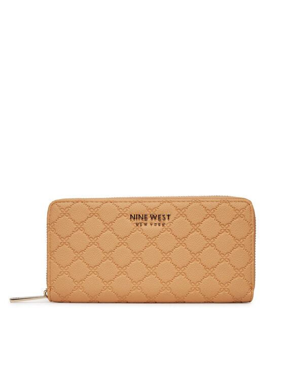 Nine West Портфейл NW-W1-007-SS25 Оранжев за Жени цена