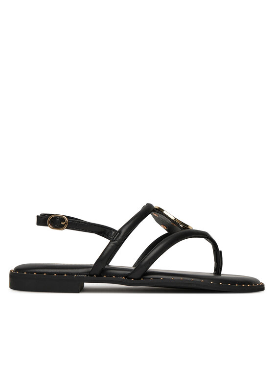 Nine West Сандали 123AL1754 Черен за Жени цена