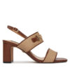 Nine West Сандали 2489-19 Бежов за Жени цена