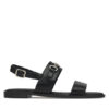 Nine West Сандали 678322-CCC Черен за Жени цена