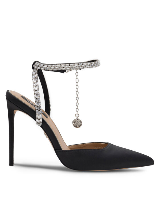 Nine West Сандали ALMAAS SJ1483-2 Черен за Жени цена