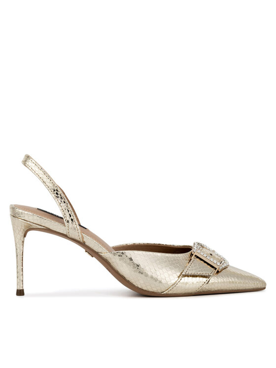 Nine West Сандали SJ1489-6 Златист за Жени цена