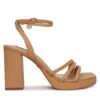 Nine West Сандали TS6197-01 Бежов за Жени цена