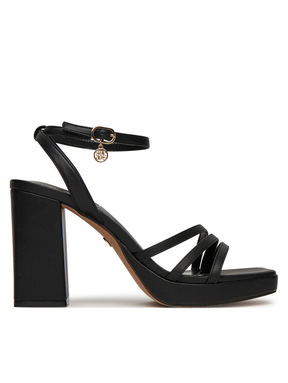 Nine West Сандали TS6197-01 Черен за Жени цена