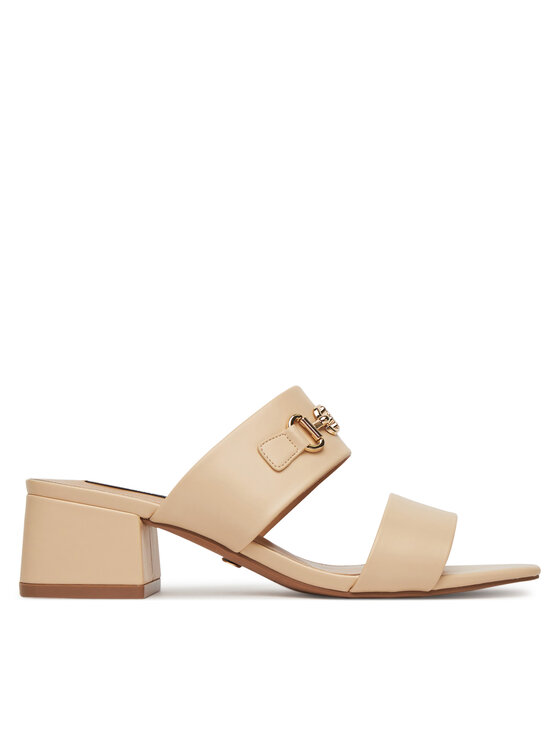 Nine West Чехли 2560-01 Бежов за Жени цена