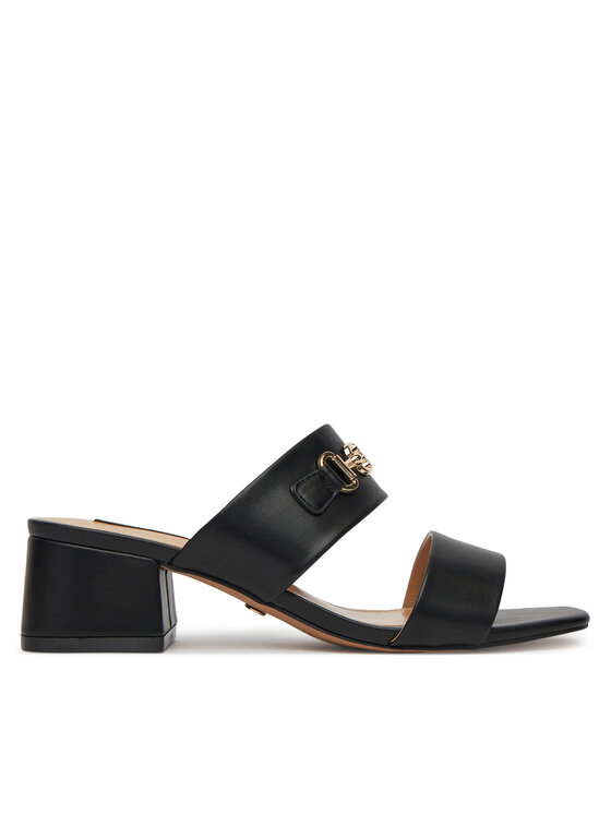 Nine West Чехли 2560-01 Черен за Жени цена
