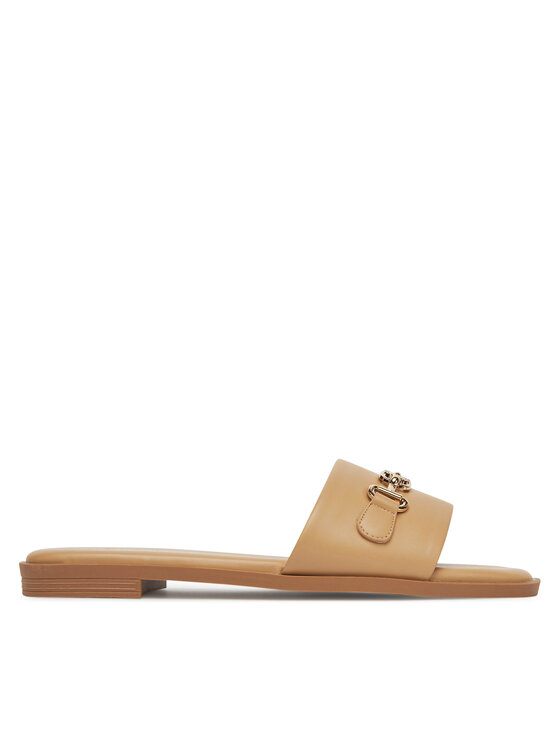 Nine West Чехли 678322-84 Бежов за Жени цена