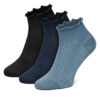 Nine West Чорапи KR_NW_LETIZIA_Z_SS25 (3 PACK) Цветен за Жени цена