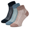 Nine West Чорапи KR_NW_SHINY_Z_SS25 (3 PACK) Цветен за Жени цена
