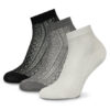 Nine West Чорапи KR_NW_SHINY_Z_SS25 (3 PACK) Цветен за Жени цена
