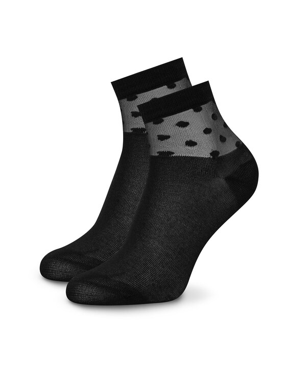 Nine West Чорапи KR_NW_STREET_W_SS25 (2 PACK) Черен за Жени цена