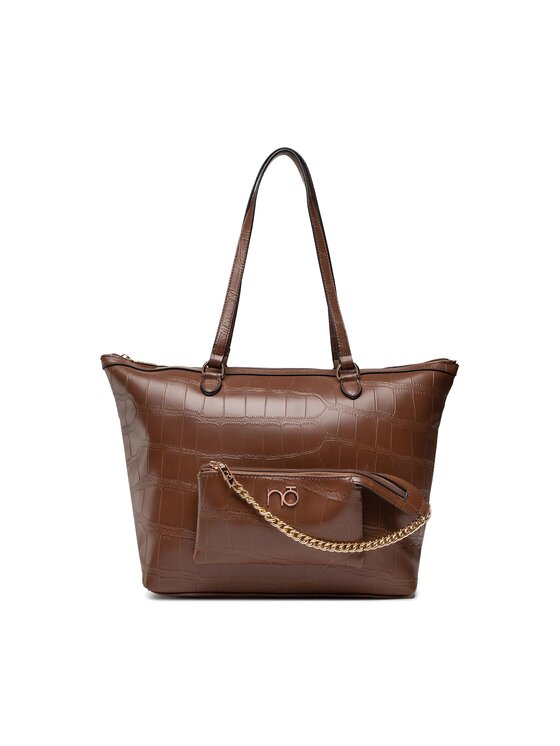 Nobo Дамска чанта NBAG-N0240-CM17 Кафяв за Жени цена